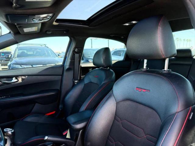 2021 Kia Forte GT Manual