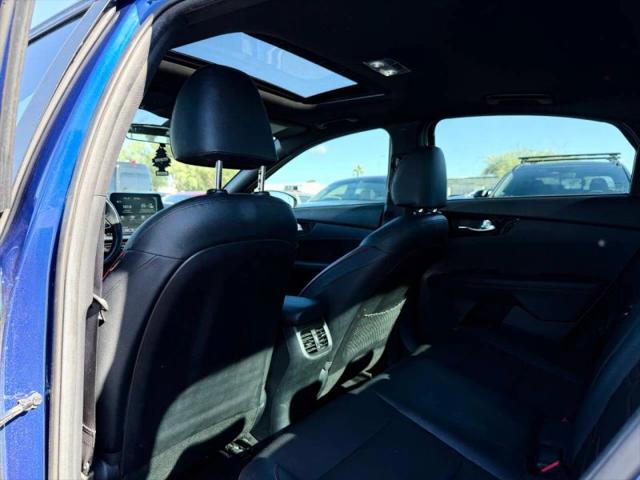 2021 Kia Forte GT Manual