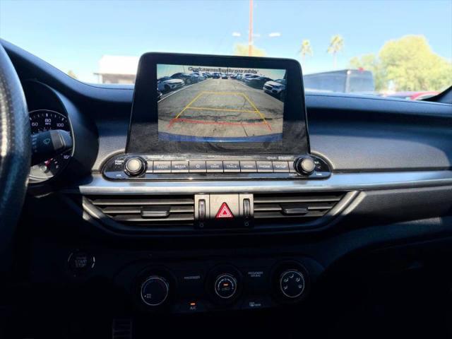 2021 Kia Forte GT Manual