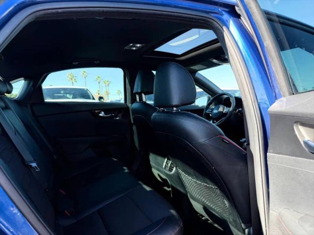 2021 Kia Forte GT Manual