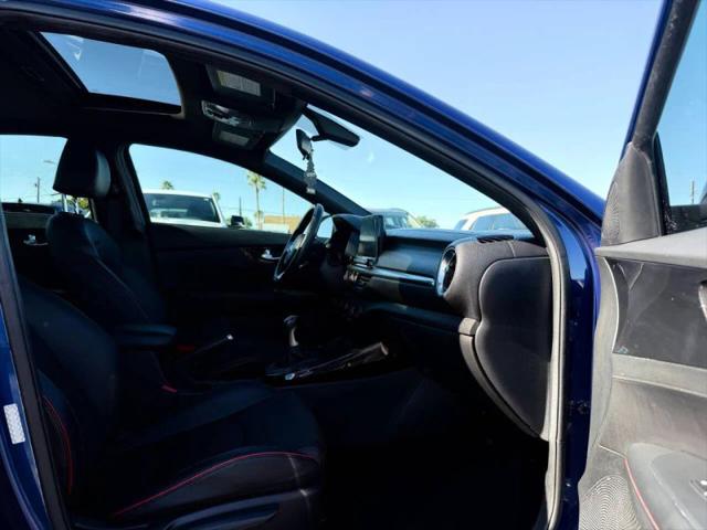 2021 Kia Forte GT Manual