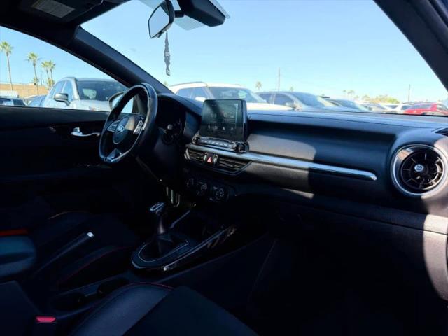2021 Kia Forte GT Manual