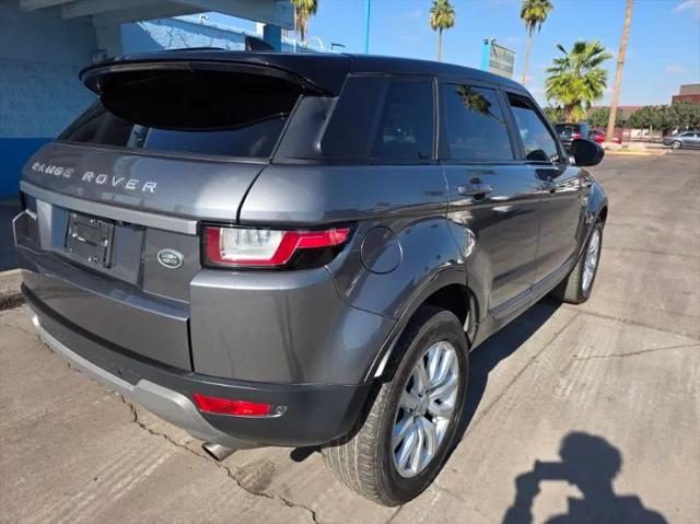 2019 Land Rover Range Rover Evoque SE