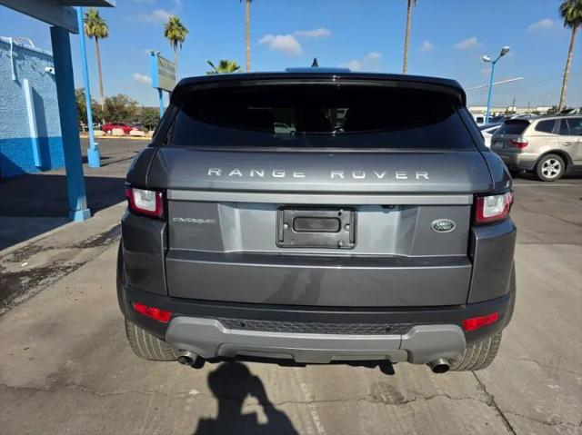 2019 Land Rover Range Rover Evoque SE