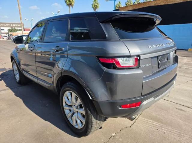 2019 Land Rover Range Rover Evoque SE