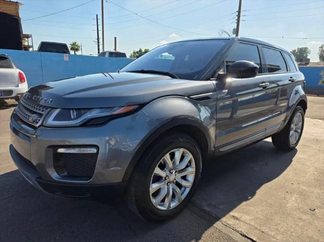 2019 Land Rover Range Rover Evoque SE