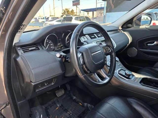 2019 Land Rover Range Rover Evoque SE