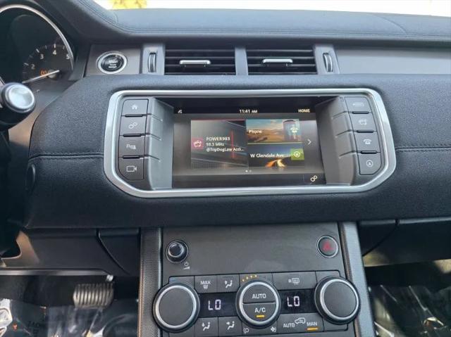 2019 Land Rover Range Rover Evoque SE