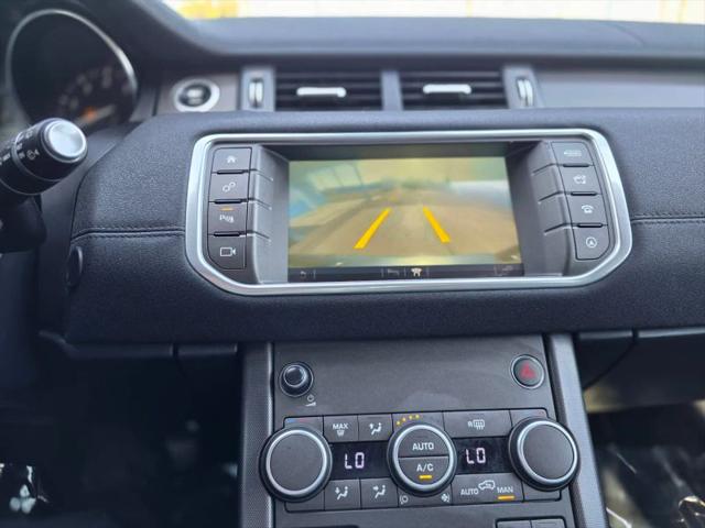 2019 Land Rover Range Rover Evoque SE