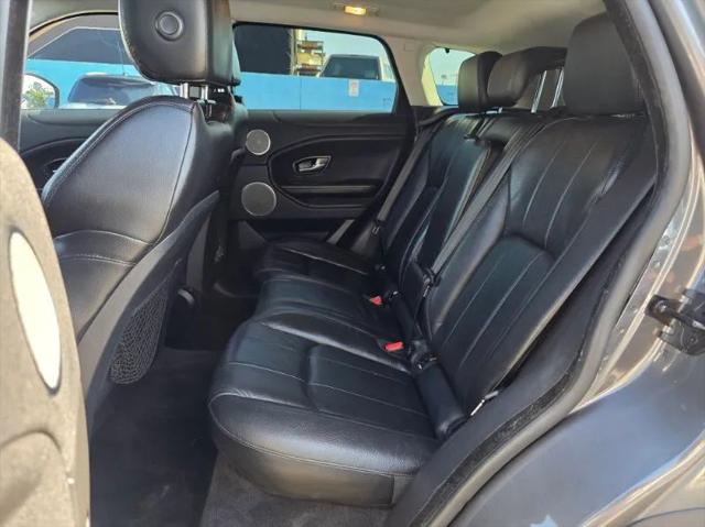2019 Land Rover Range Rover Evoque SE