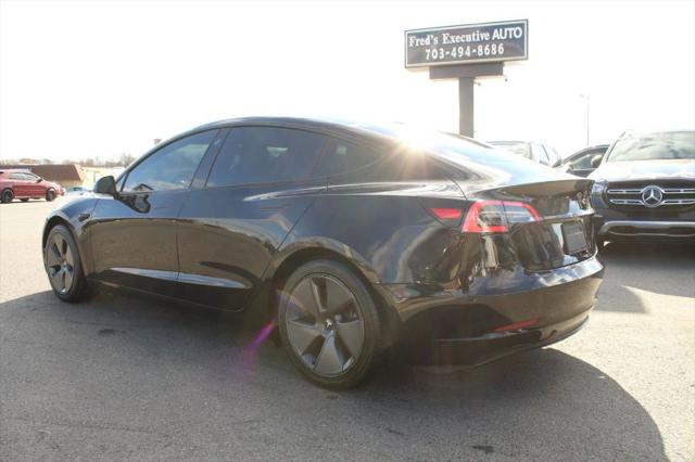 2021 Tesla Model 3 Standard Range Plus Rear-Wheel Drive