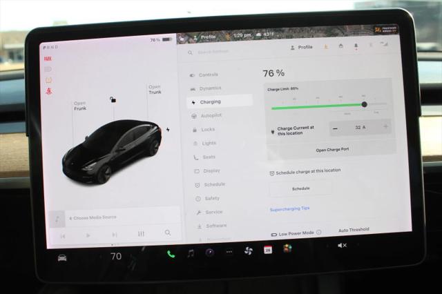 2021 Tesla Model 3 Standard Range Plus Rear-Wheel Drive