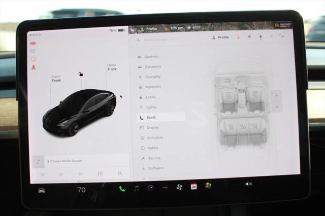2021 Tesla Model 3 Standard Range Plus Rear-Wheel Drive