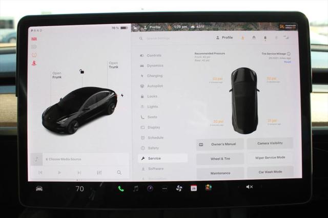 2021 Tesla Model 3 Standard Range Plus Rear-Wheel Drive