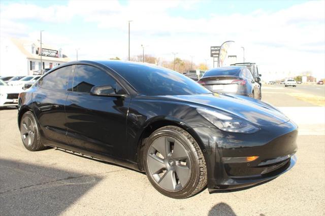 2021 Tesla Model 3 Standard Range Plus Rear-Wheel Drive
