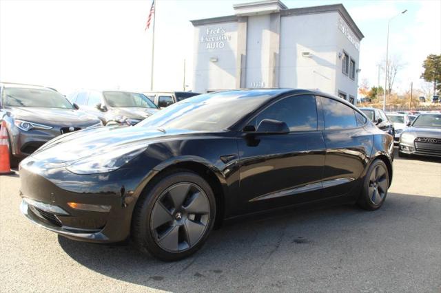 2021 Tesla Model 3 Standard Range Plus Rear-Wheel Drive