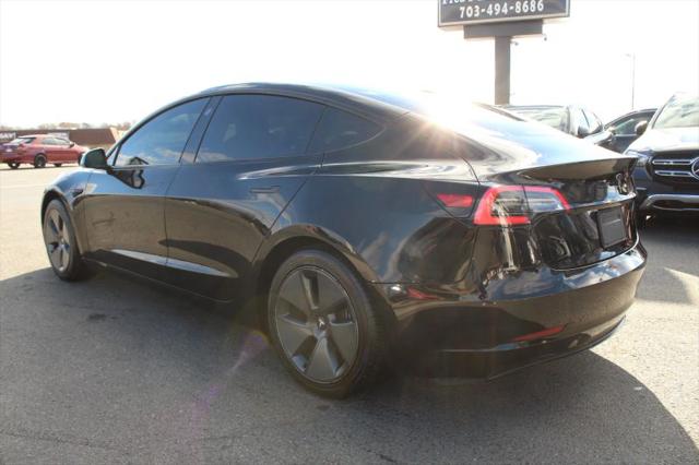 2021 Tesla Model 3 Standard Range Plus Rear-Wheel Drive