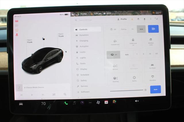 2021 Tesla Model 3 Standard Range Plus Rear-Wheel Drive