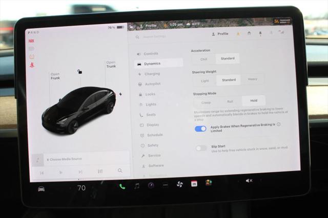 2021 Tesla Model 3 Standard Range Plus Rear-Wheel Drive