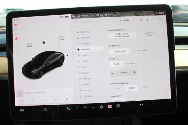 2021 Tesla Model 3 Standard Range Plus Rear-Wheel Drive