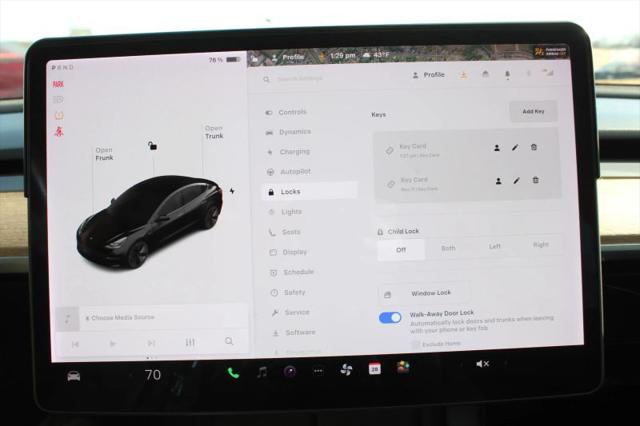 2021 Tesla Model 3 Standard Range Plus Rear-Wheel Drive