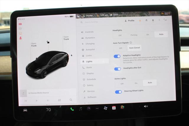 2021 Tesla Model 3 Standard Range Plus Rear-Wheel Drive