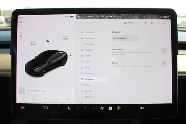 2021 Tesla Model 3 Standard Range Plus Rear-Wheel Drive