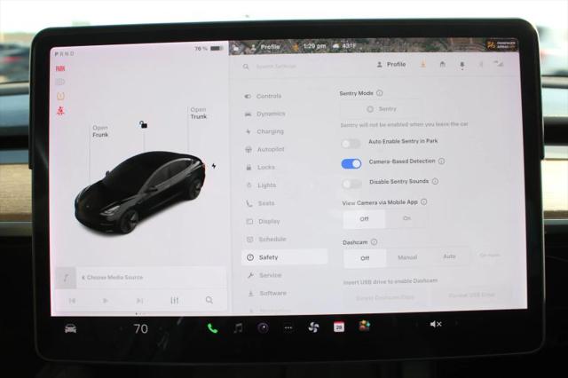 2021 Tesla Model 3 Standard Range Plus Rear-Wheel Drive