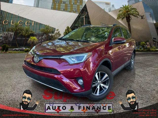 2018 Toyota RAV4 XLE for sale in Jacksonville, FL