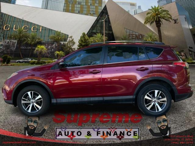 2018 Toyota RAV4 XLE