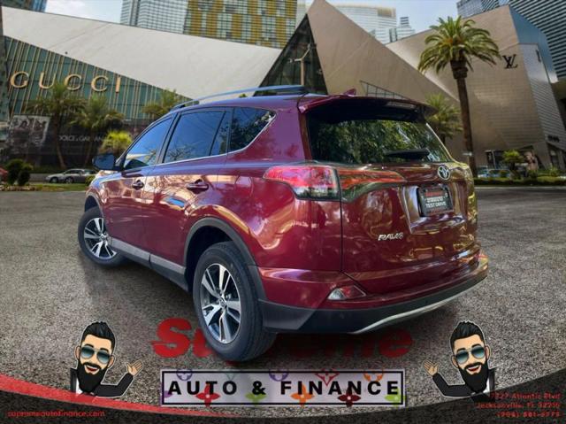 2018 Toyota RAV4 XLE