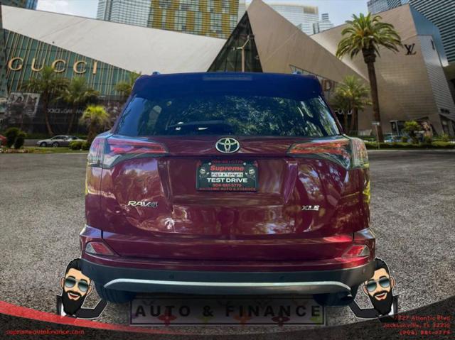 2018 Toyota RAV4 XLE