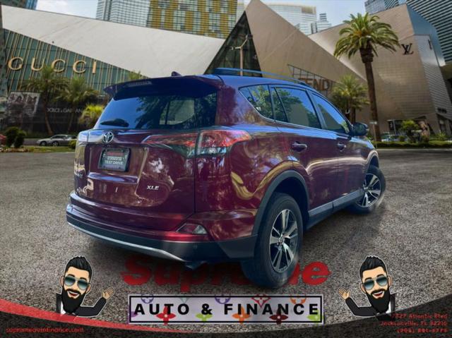 2018 Toyota RAV4 XLE