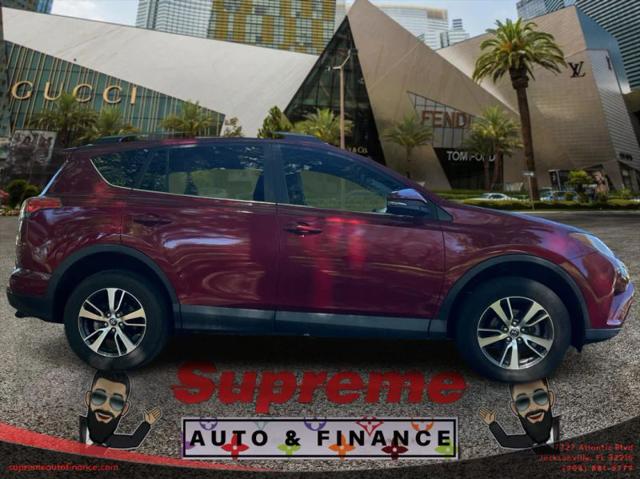 2018 Toyota RAV4 XLE