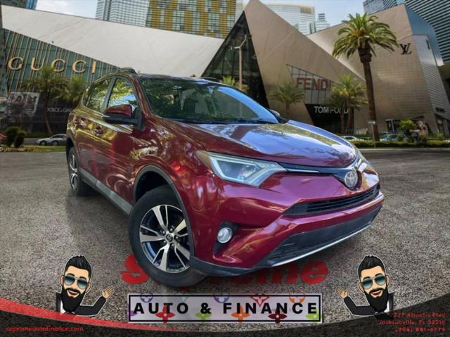 2018 Toyota RAV4 XLE