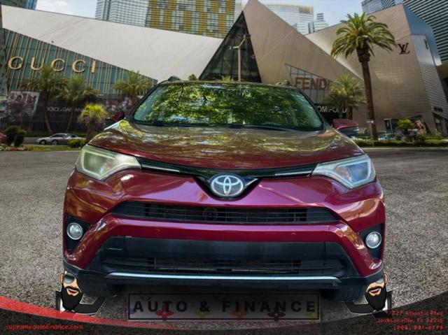 2018 Toyota RAV4 XLE
