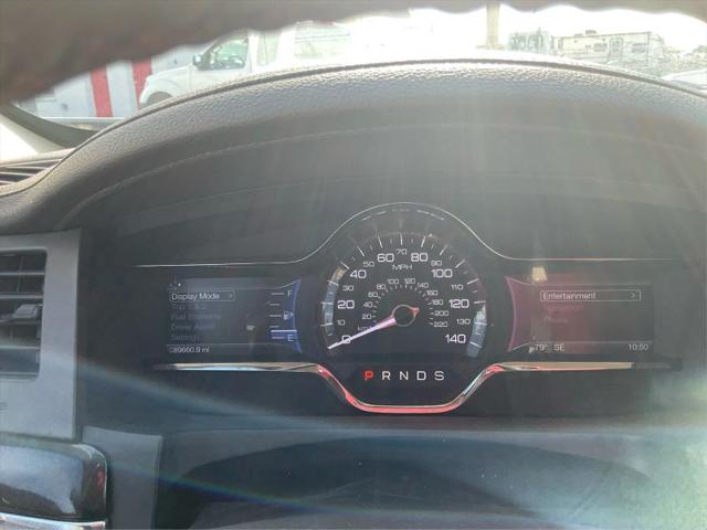 2016 Lincoln MKS Base