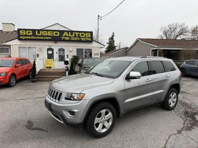 2017 Jeep Grand Cherokee Limited for sale in Tonawanda, NY