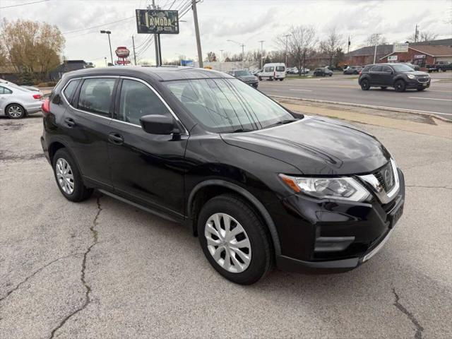2017 Nissan Rogue S