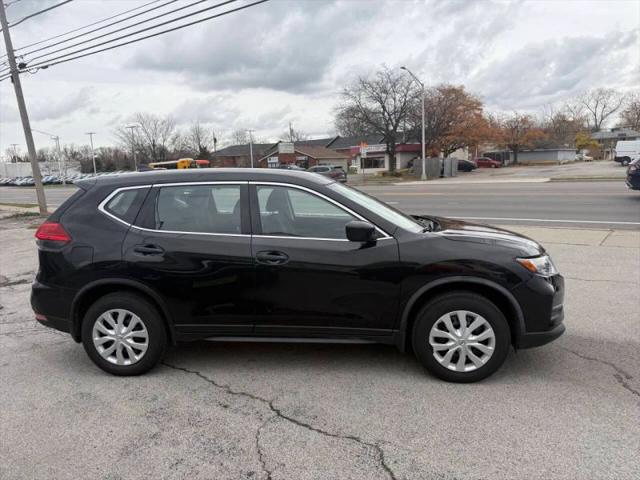 2017 Nissan Rogue S