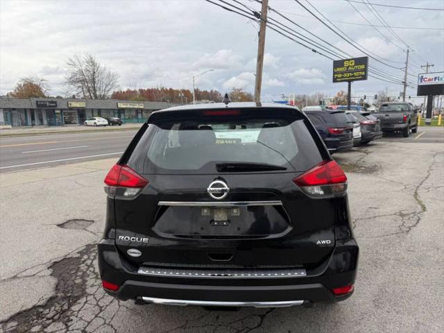 2017 Nissan Rogue S