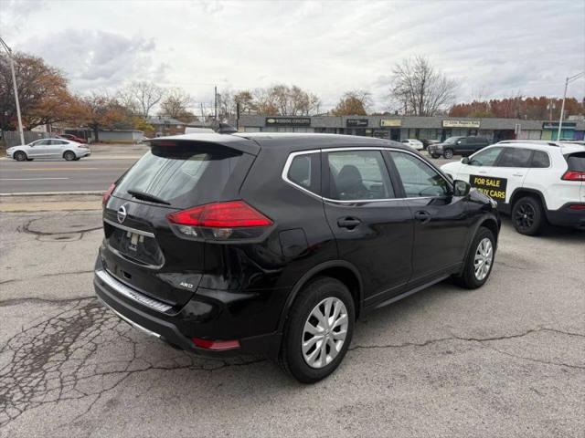 2017 Nissan Rogue S