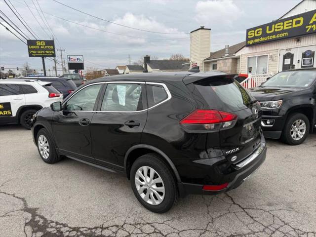 2017 Nissan Rogue S