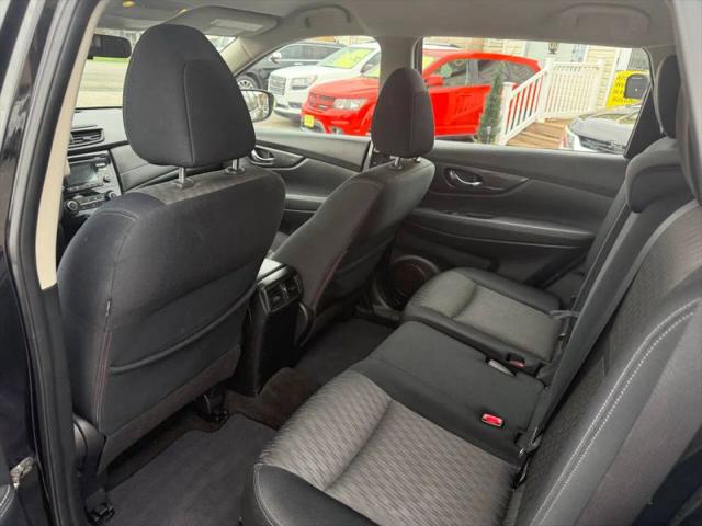 2017 Nissan Rogue S