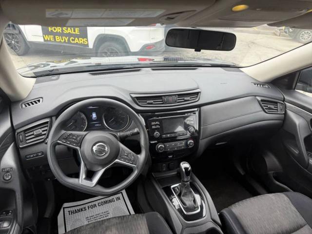 2017 Nissan Rogue S
