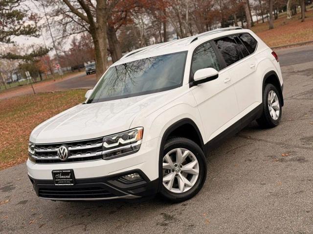 2018 Volkswagen Atlas 3.6L V6 SE w/Technology