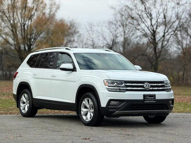 2018 Volkswagen Atlas 3.6L V6 SE w/Technology
