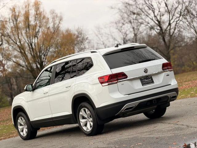 2018 Volkswagen Atlas 3.6L V6 SE w/Technology