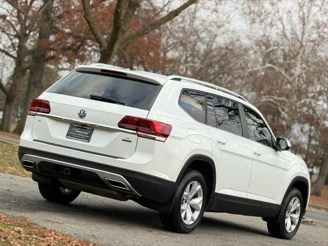 2018 Volkswagen Atlas 3.6L V6 SE w/Technology