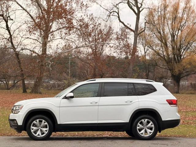 2018 Volkswagen Atlas 3.6L V6 SE w/Technology
